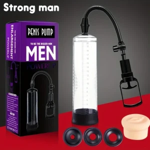 Generic PowerUp Vacuum Penis Enlargement Pump