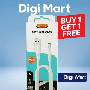 OFi Micro USB Fast Charging Cable - Buy 1 Get 1 Free