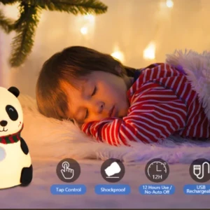 Panda Baby LED Night Lamp Silicone