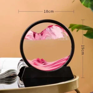 Generic Decorator Ornament Moving Sand Art