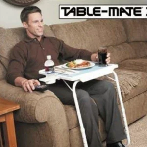 Table Mate 2 Adjustable Folding Table