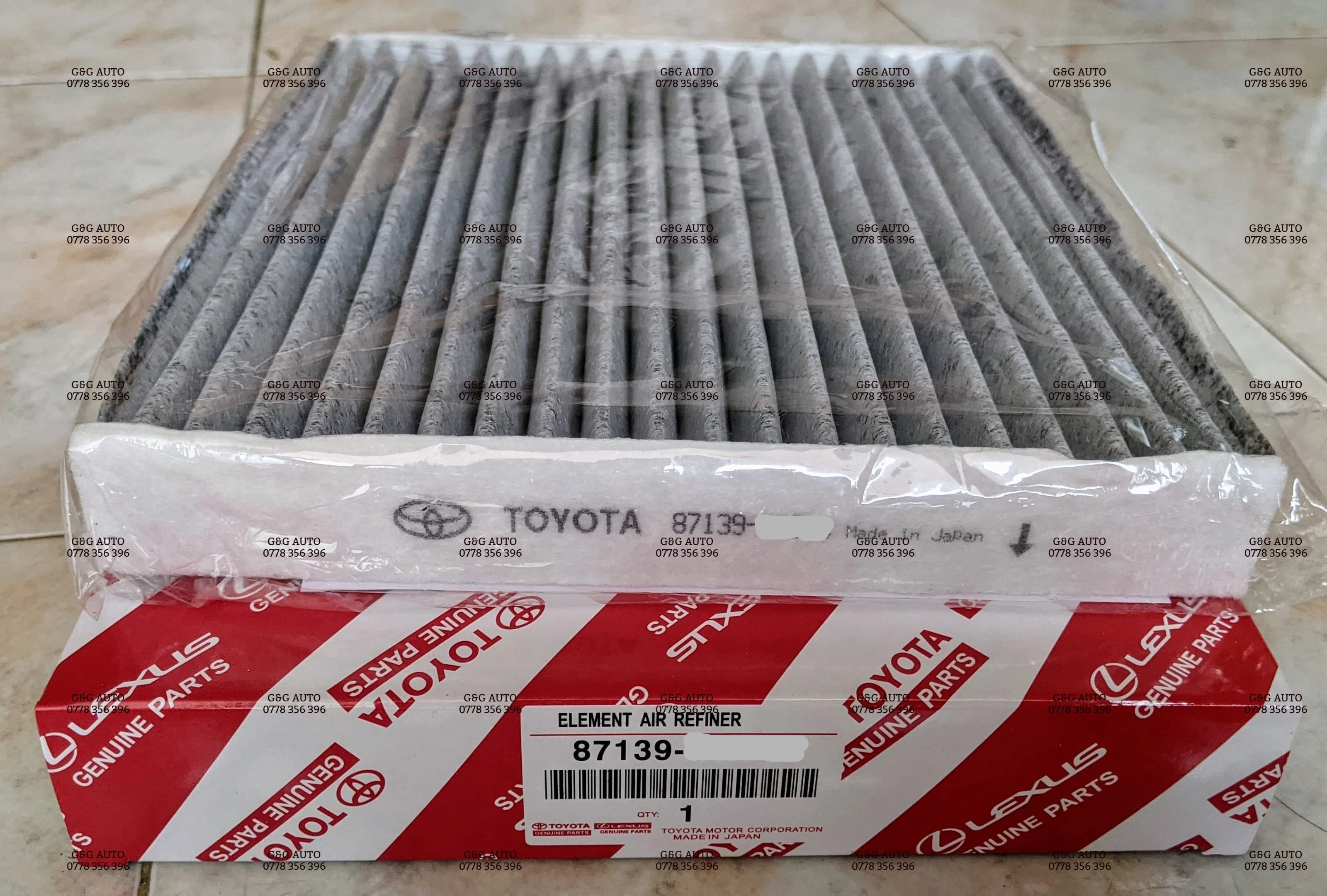 TOYOTA AC108 AC Filter with Active Carbon