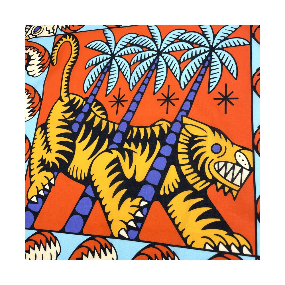 XIOLINE Tropical Tiger Surf Bandana - image 6
