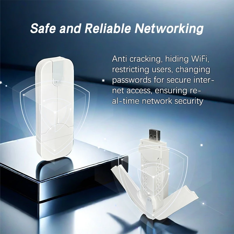 U97 4G LTE USB WiFi Router Dual Antenna 150Mbps - image 4