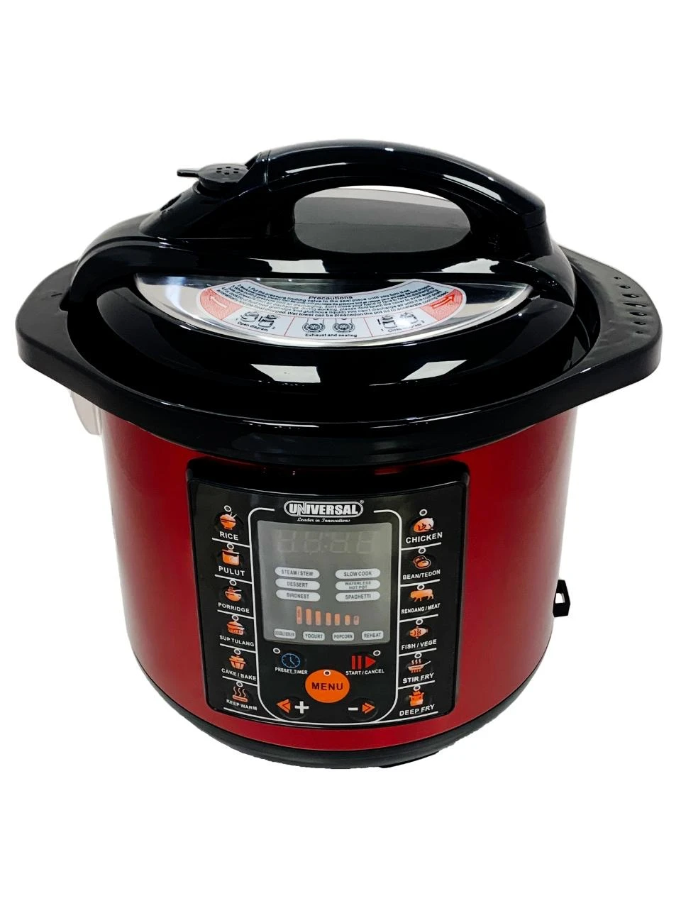 Universal Multi-Function Smart Pressure Cooker 6L - image 2