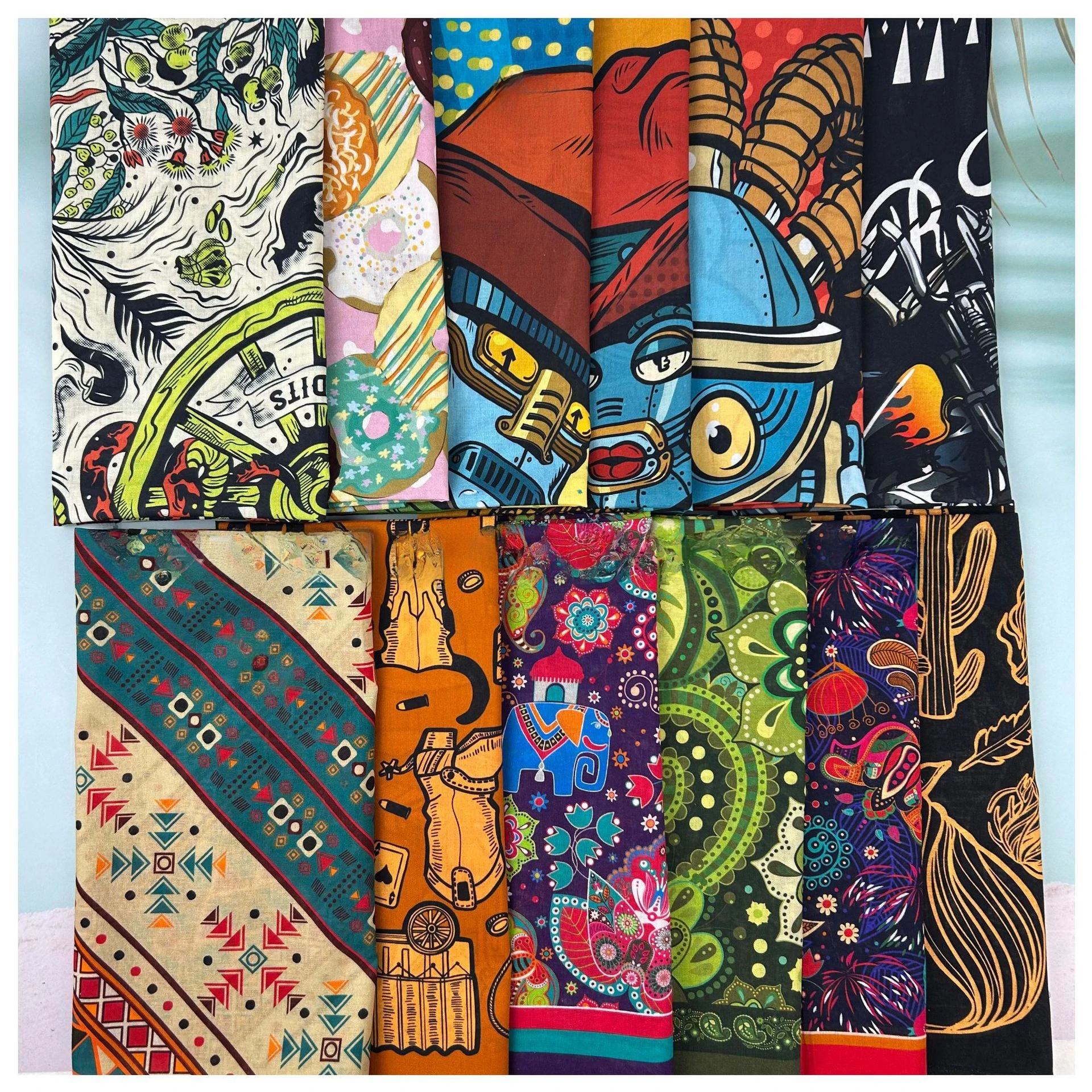 XIOLINE Wild West Cowboy Bandana - Rugged Design - image 2