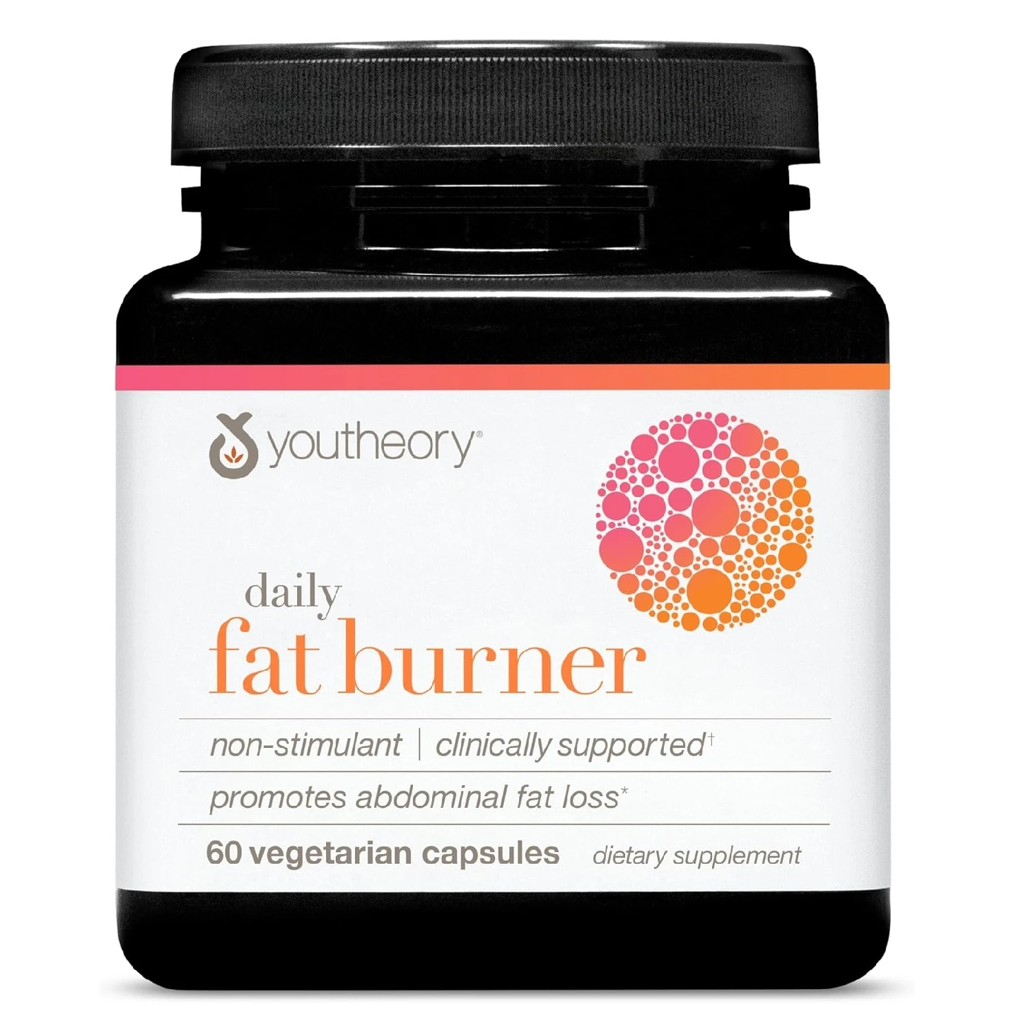 Youtheory Daily Fat Burner Supports 60 Capsules