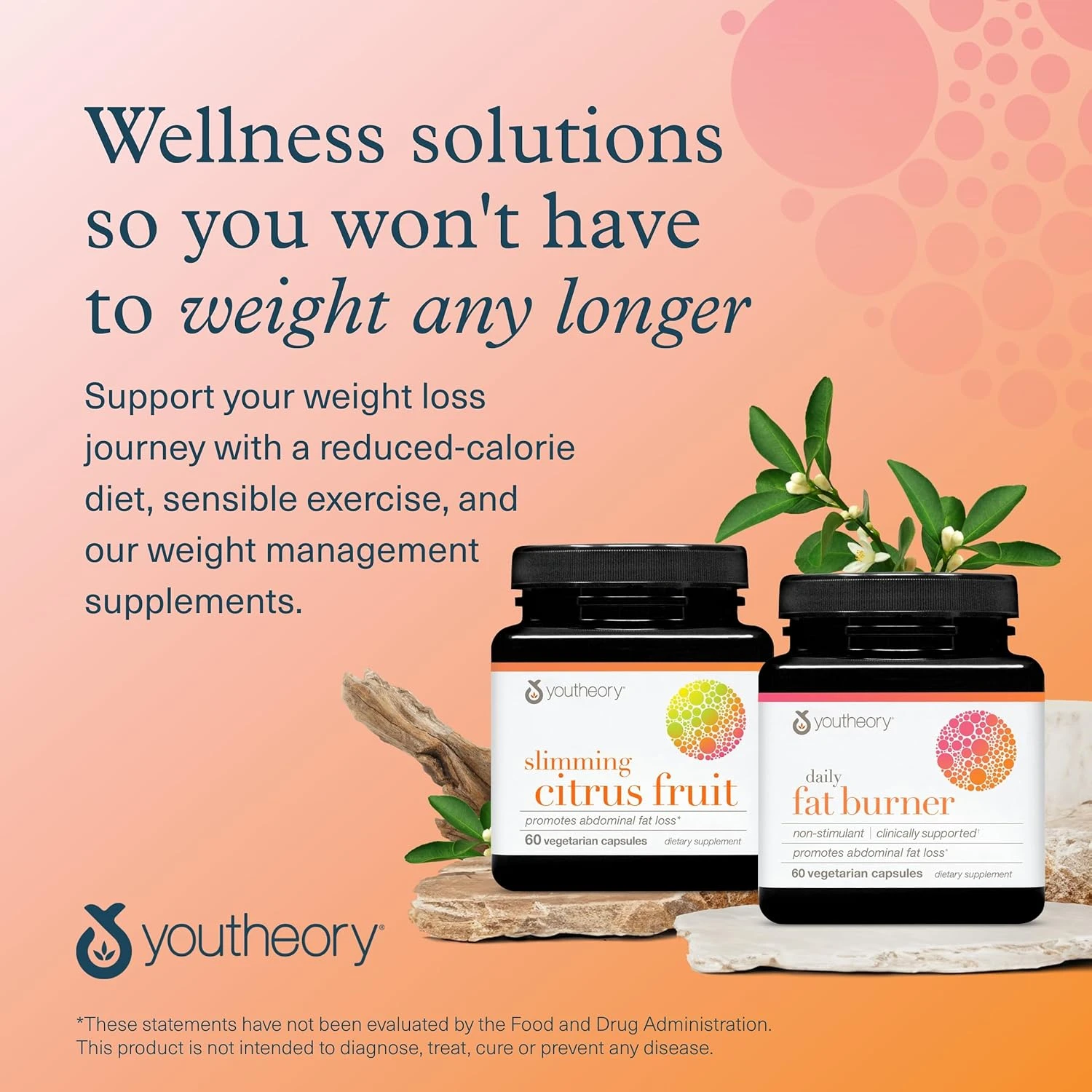 Youtheory Daily Fat Burner Supports 60 Capsules - image 6
