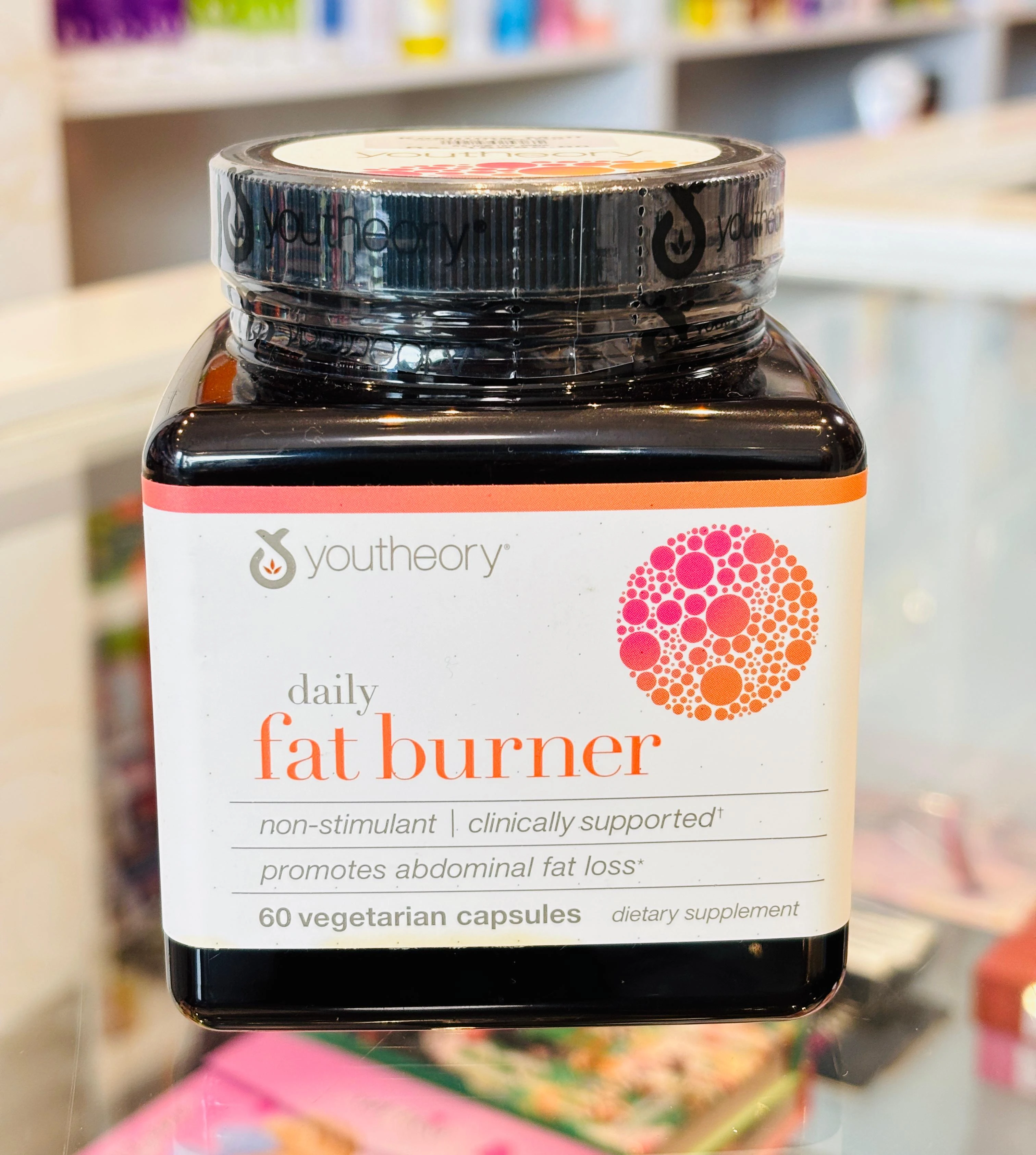 Youtheory Daily Fat Burner Supports 60 Capsules - image 9