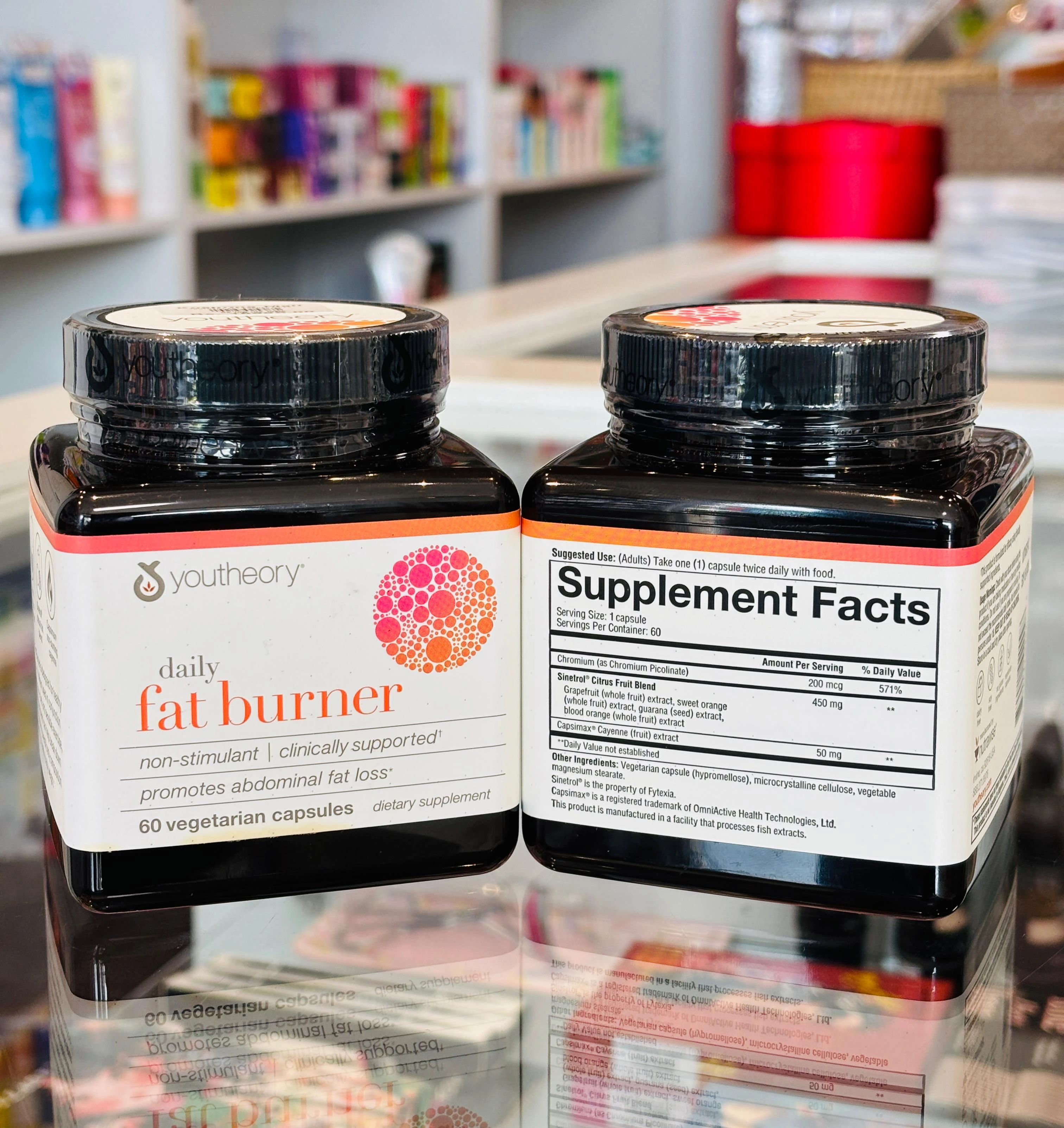 Youtheory Daily Fat Burner Supports 60 Capsules - image 10