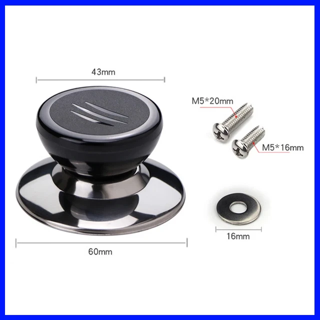 Generic Cookware Pot Lid Handle Replacement - image 3