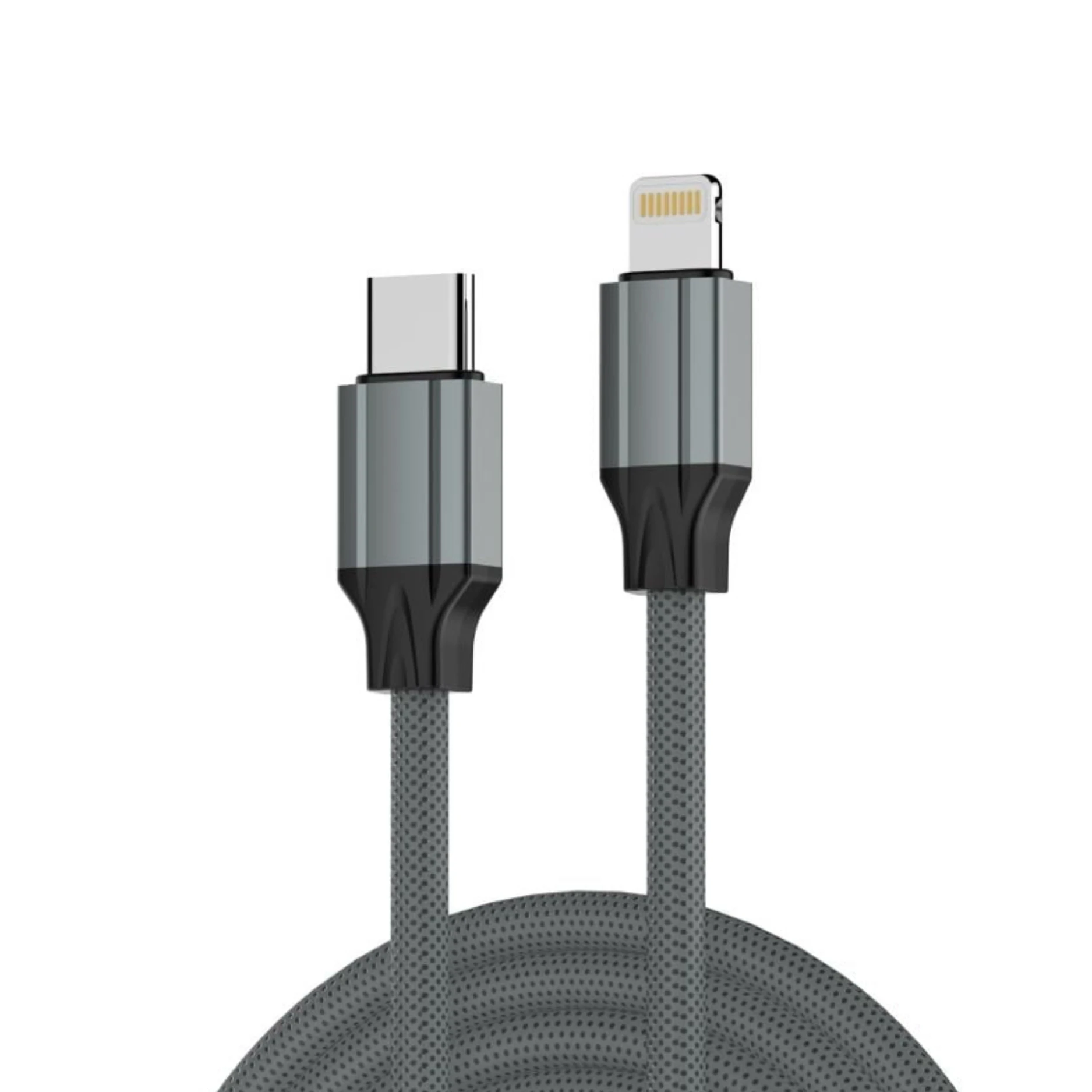 LDNIO LC441I 30W Type-C to Lightning 1m Charging Cable - image 3