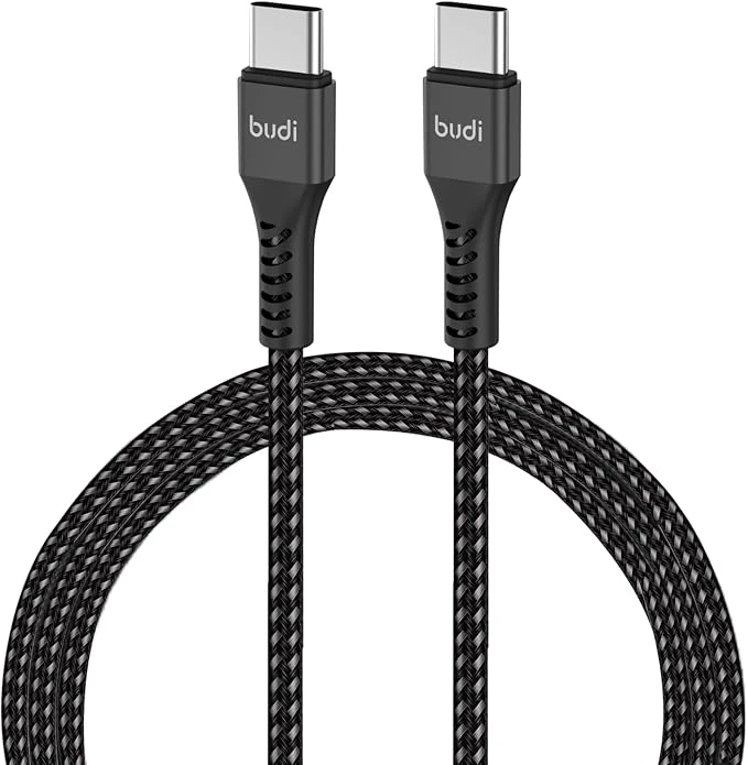 Budi PD 65W Type-C Cable Super Fast Charging