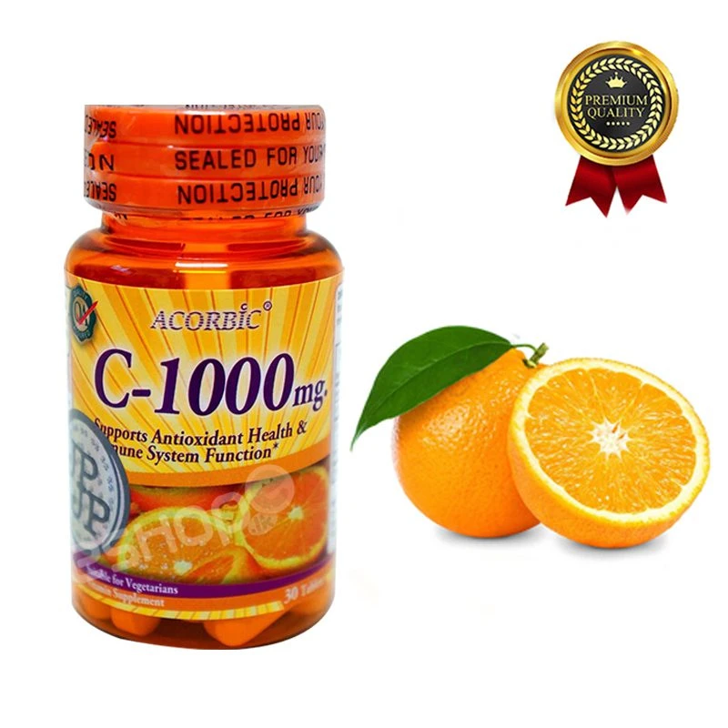 Acorbic C 1000Mg Vitamin C Supplement Faster Whitening