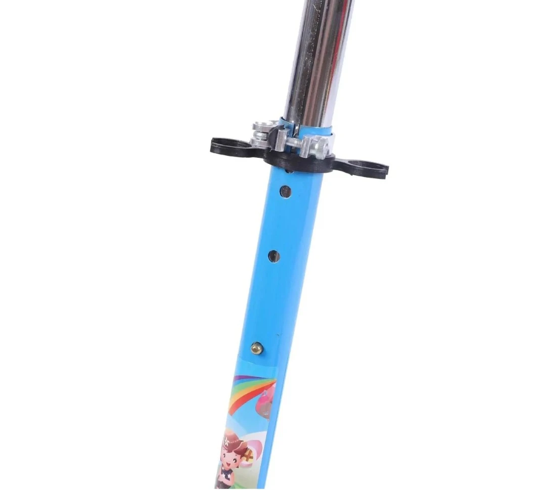 Adjustable Foldable Kids 3-Wheel Scooter - image 1