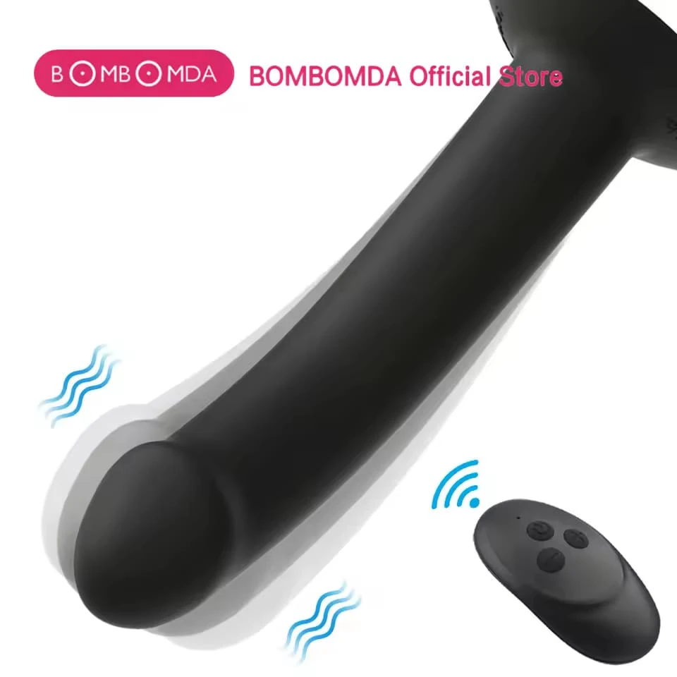 Generic Anal Plug Prostate Massager Wireless Remote (Large) - image 4