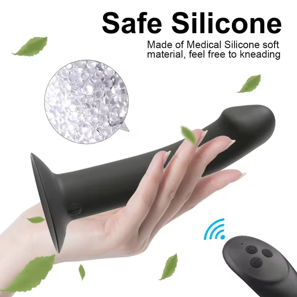 Generic Anal Plug Prostate Massager Wireless Remote (Large) - image 3