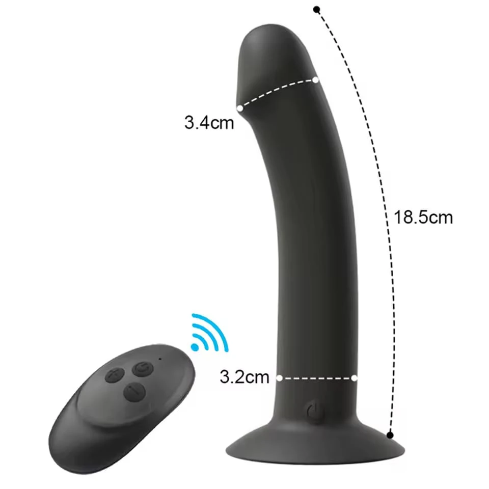 Generic Anal Plug Prostate Massager Wireless Remote (Large) - image 1