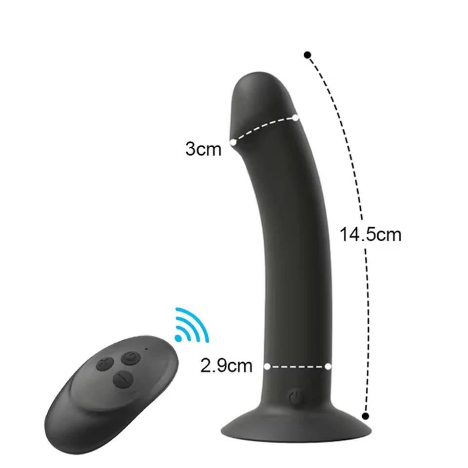 Anal Plug Prostate Massager Wireless Remote (small)