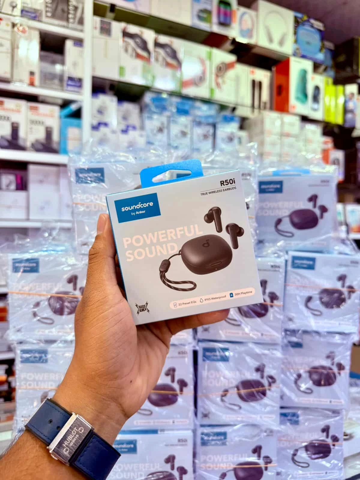 Anker SoundCore R50i Wireless Earbuds Big Bass
