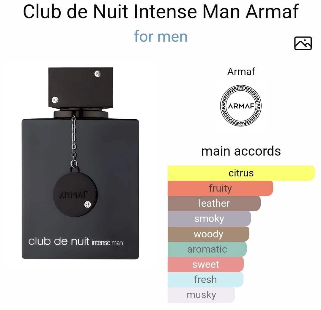 Armaf Club De Nuit Intense Men Eau De Toilette 105ml - image 6