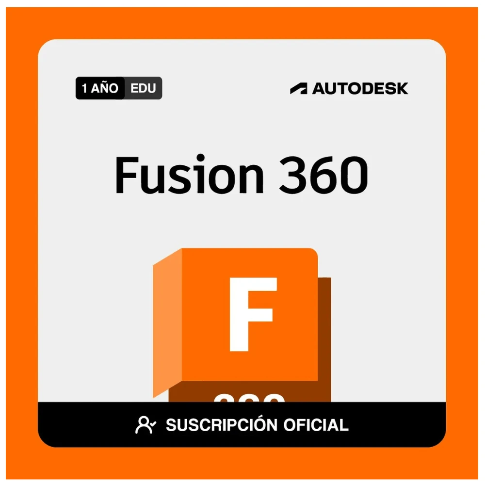 Autodesk Fusion 360 Edu 1 Device 2-Year License