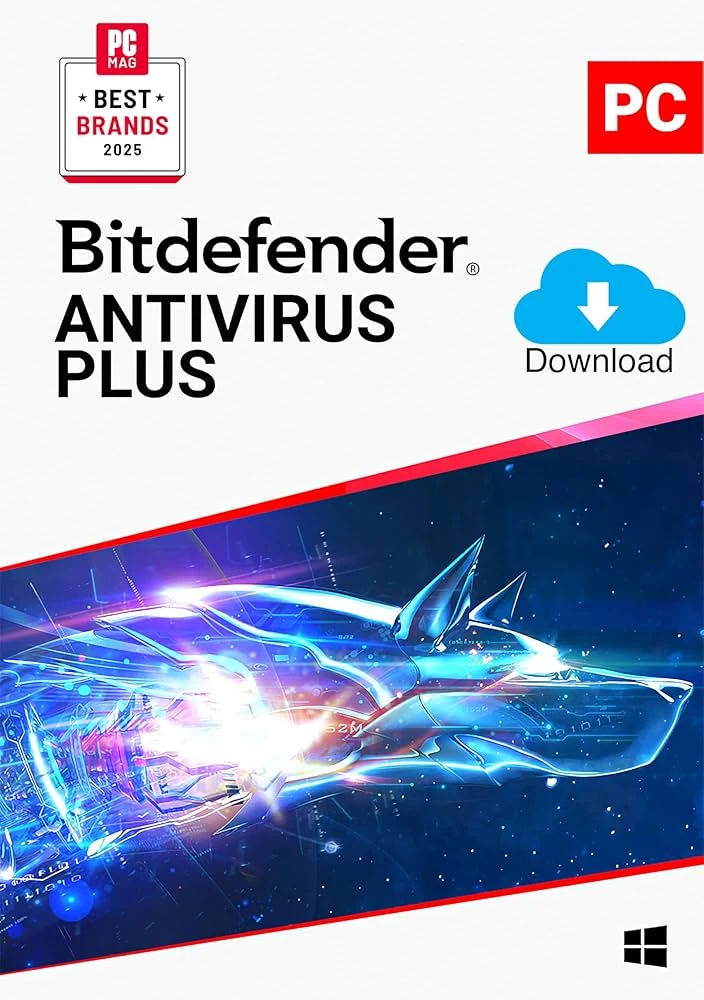 Bitdefender Antivirus Plus 1 PC 3 Years Windows