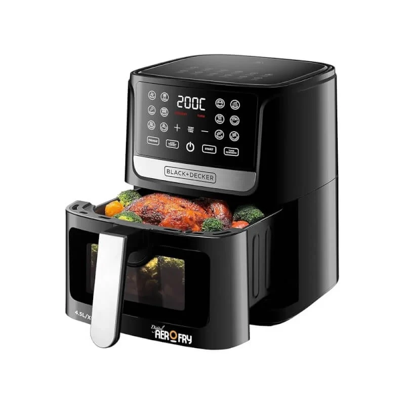 BLACK+DECKER AF4500-B5 12 in 1 Digital Air Fryer
