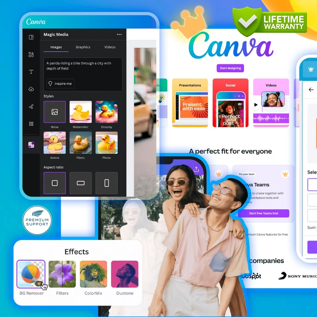 Canva Pro Lifetime Validity Own Account