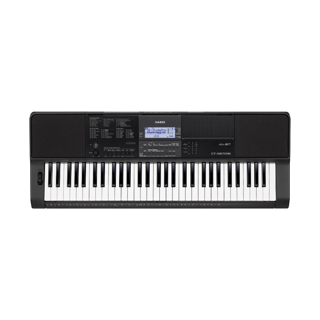 CASIO CT X870 61 Keys Touch Response Musical Keyboard