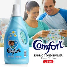 Comfort Fabric Conditioner Touch of Love 2 Litre - image 2