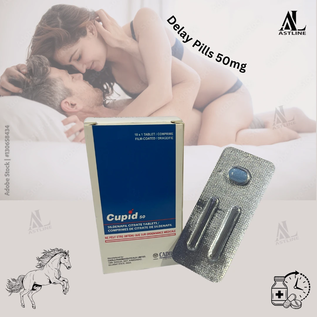 Cupid Delay Tablet 50mg Erectile Dysfunction Treatment