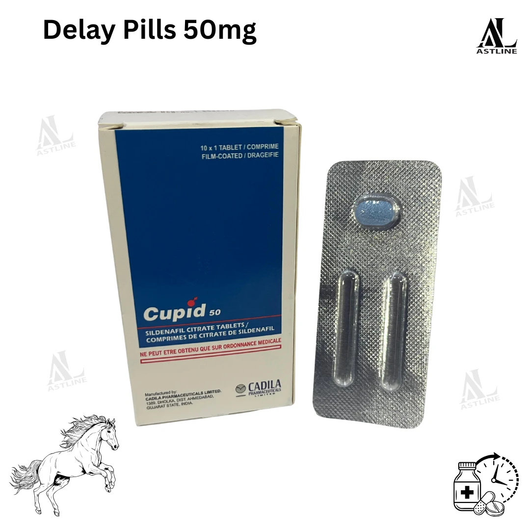 Cupid Delay Tablet 50mg Erectile Dysfunction Treatment - image 5