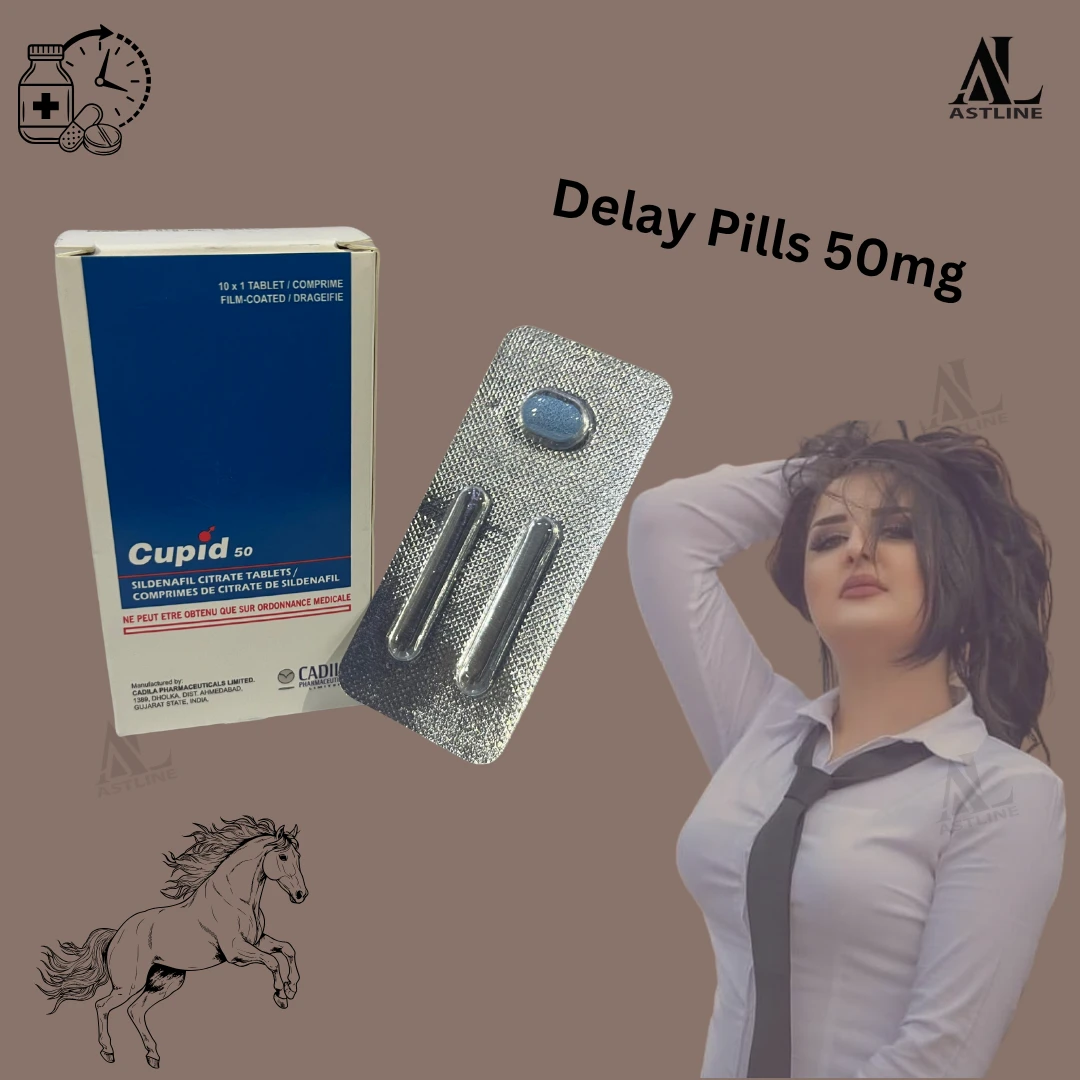 Cupid Delay Tablet 50mg Erectile Dysfunction Treatment - image 3