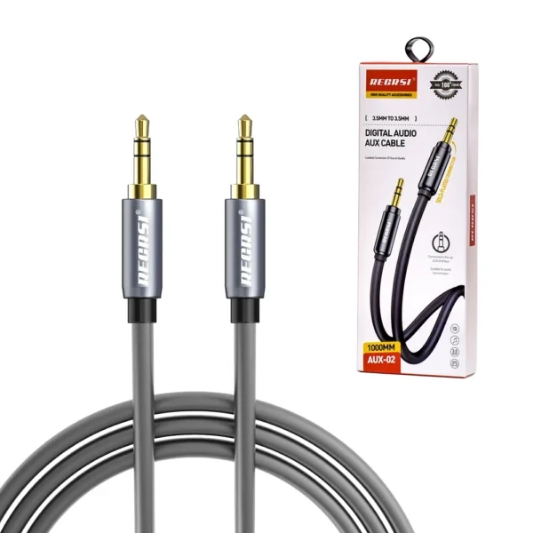 RECRSI AUX Cable Digital Audio