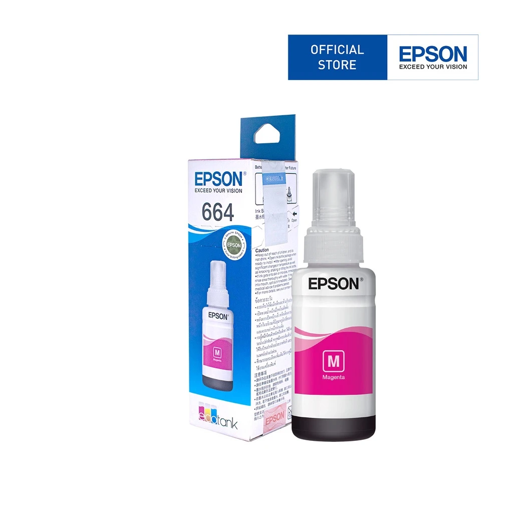Epson 664 Original Ink Bottle Magenta