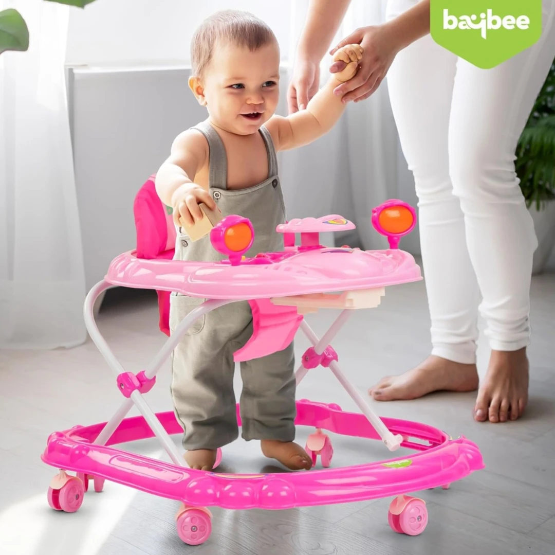 Baybee Winnie Foldable Walker with Music & Light - image 6