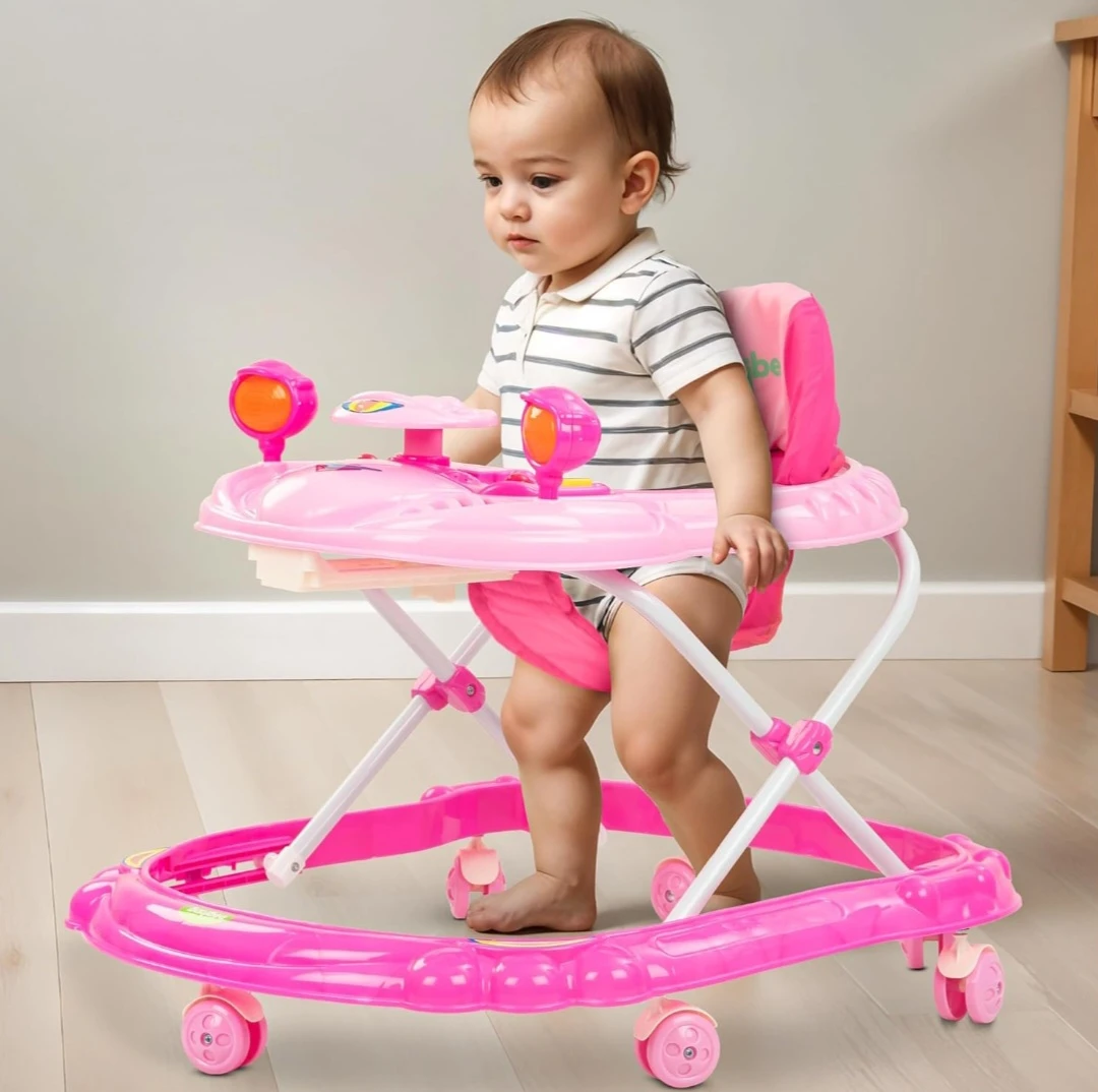 Baybee Winnie Foldable Walker with Music & Light - image 2