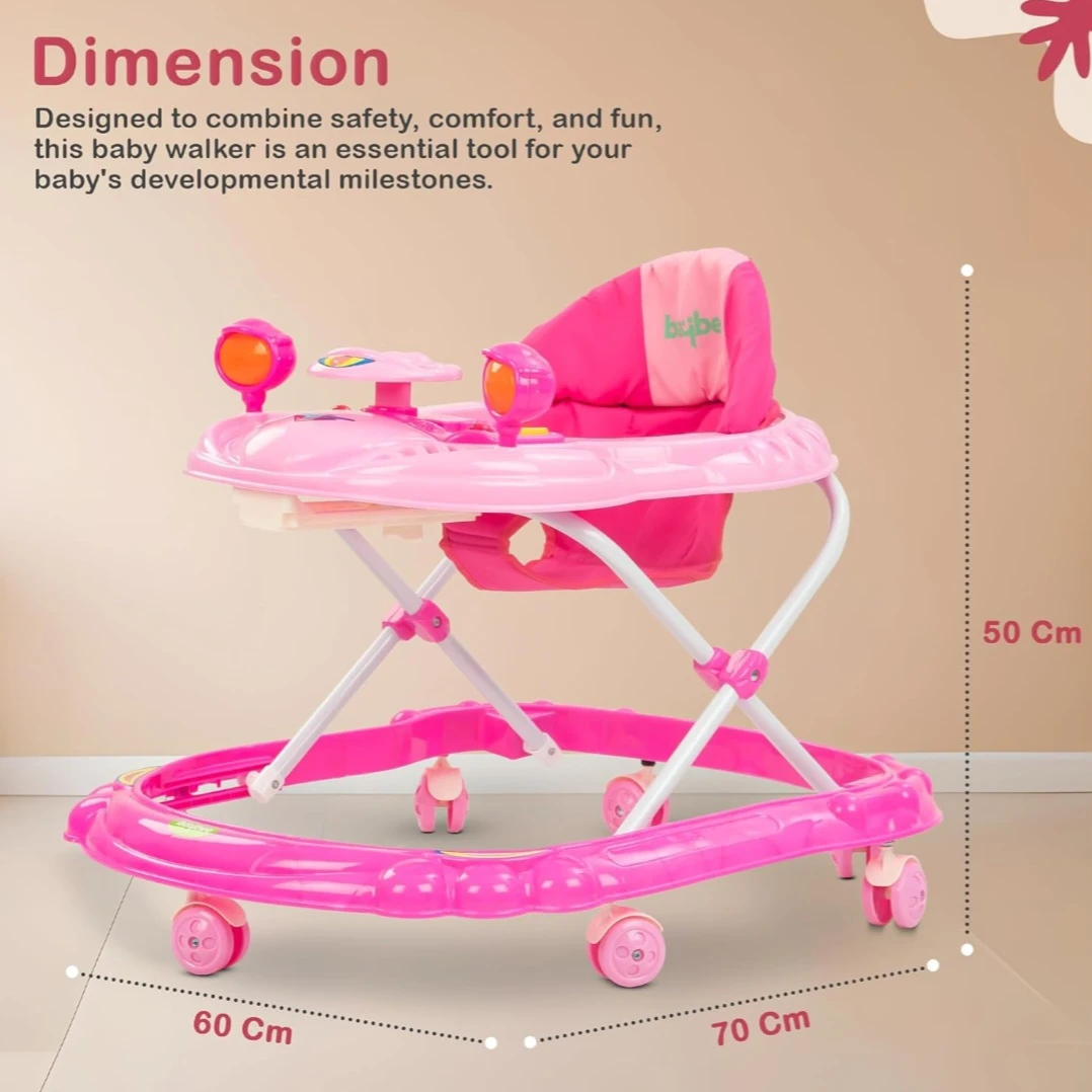 Baybee Winnie Foldable Walker with Music & Light - image 8