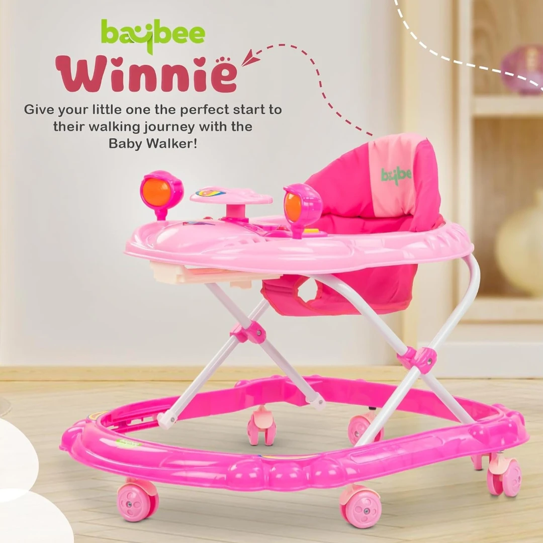 Baybee Winnie Foldable Walker with Music & Light - image 7