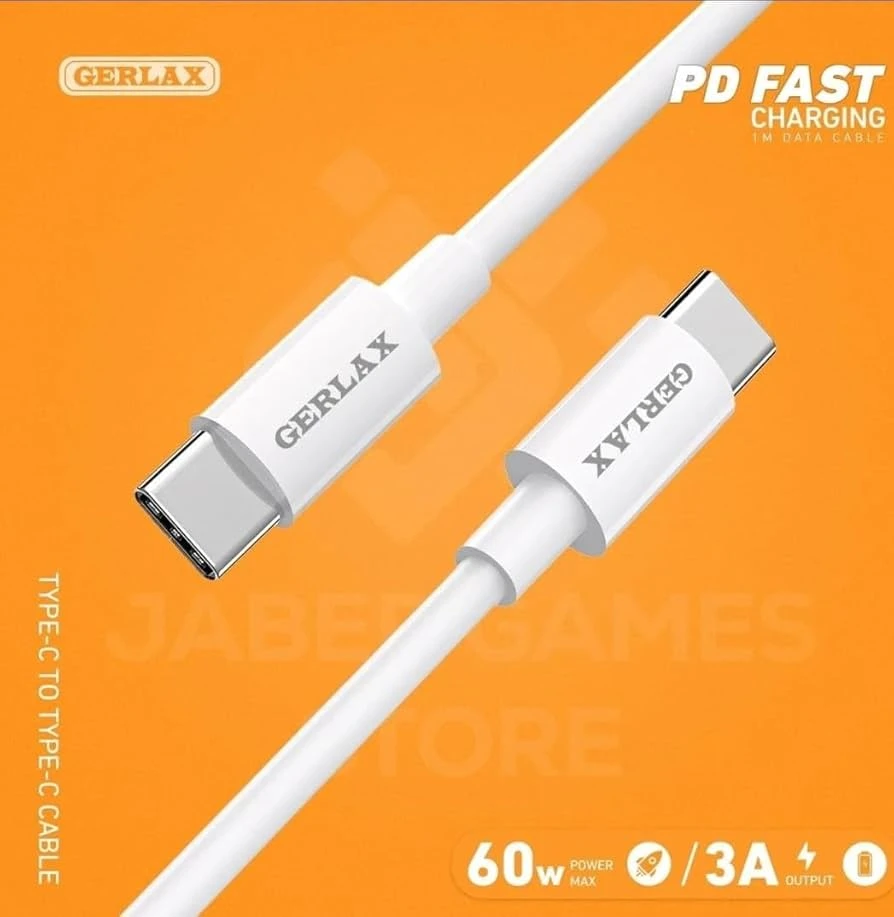 Gerlax D4T 60W Type-C Fast Charging Cable - image 2