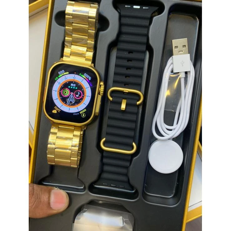 Generic Ultra 9 Max Smartwatch Wireless Charging - image 6
