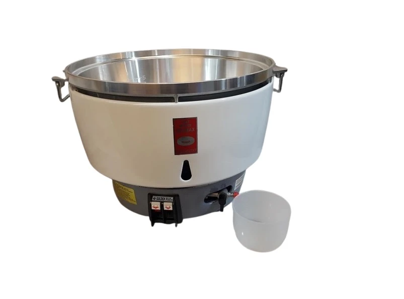 Golden Fuji Gas Rice Cooker 10Kg (16L) HR-90 - image 2