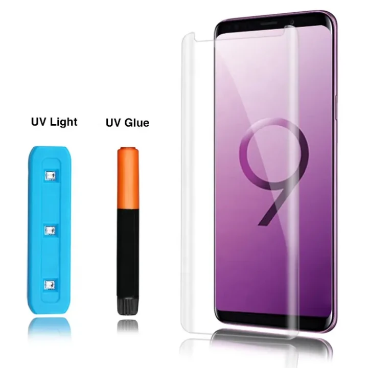 Google Pixel 6 Pro UV Liquid Adhesive Tempered Glass - image 3