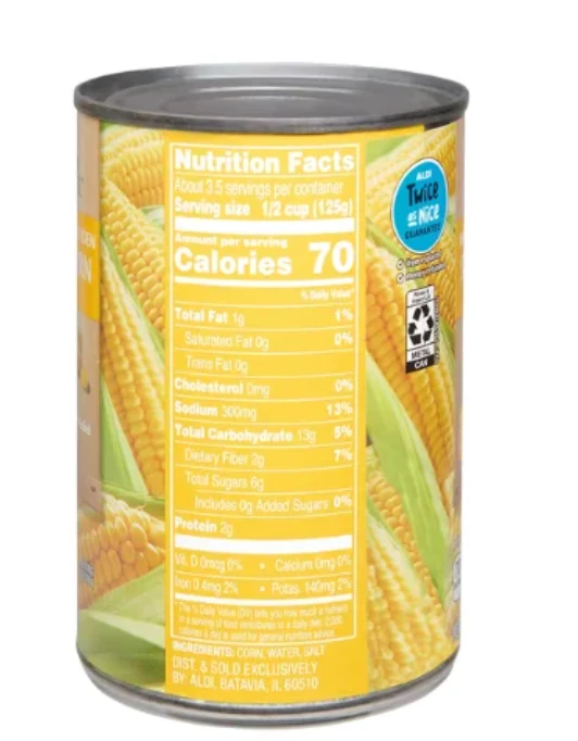 Happy Harvest Whole Kernel Golden Sweet Corn 432g - image 2