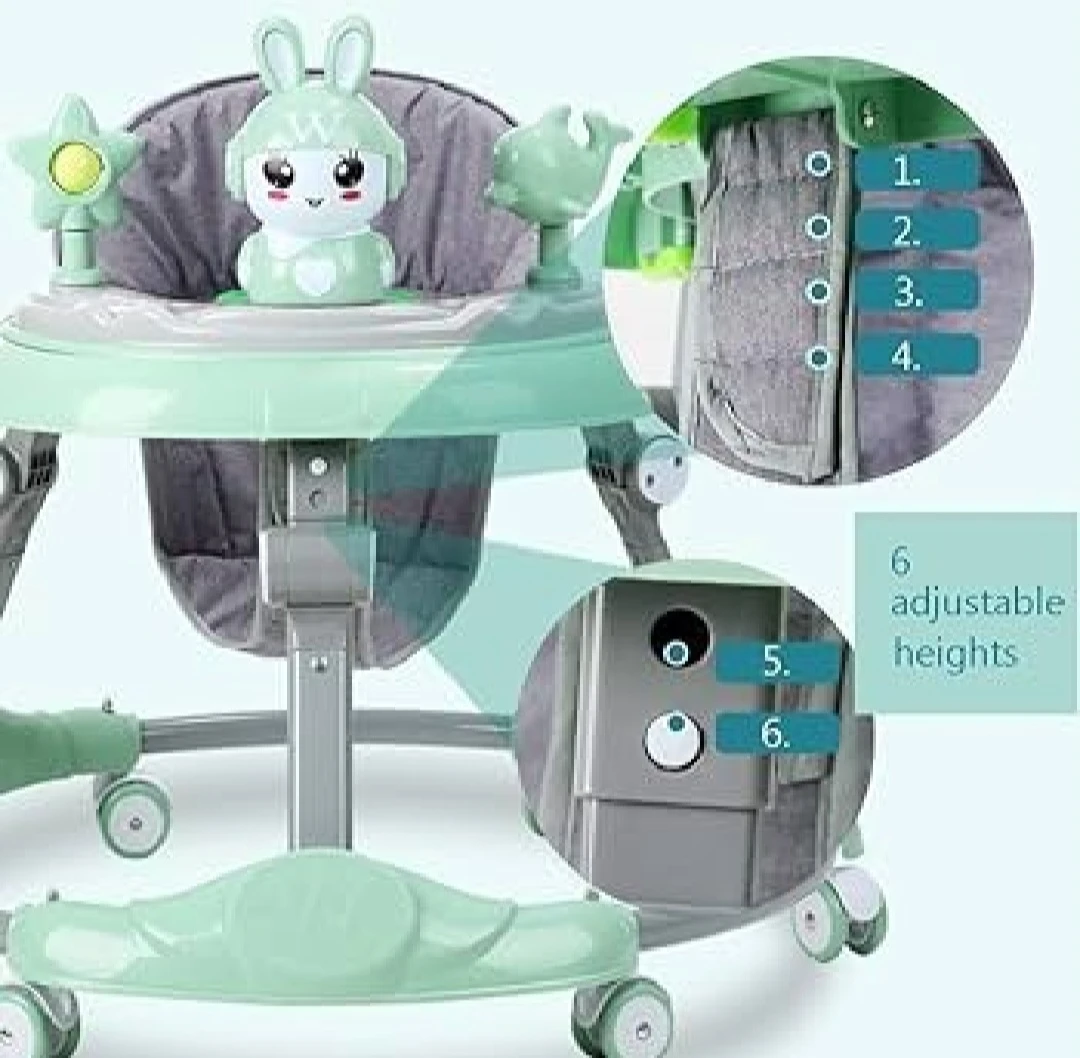 Generic Baby Walker 360 Degree Rotating Accessories - image 3