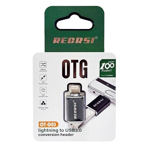 iPhone OTG Converter Lightning to USB 3.0 Adapter