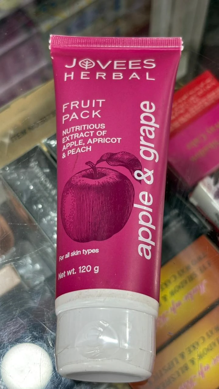 Jovees Apple & Grape Fruit Pack 120gm - image 4