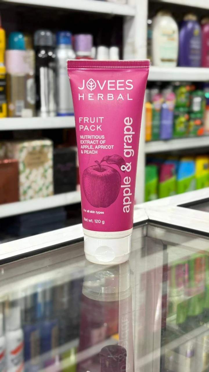 Jovees Apple & Grape Fruit Pack 120gm