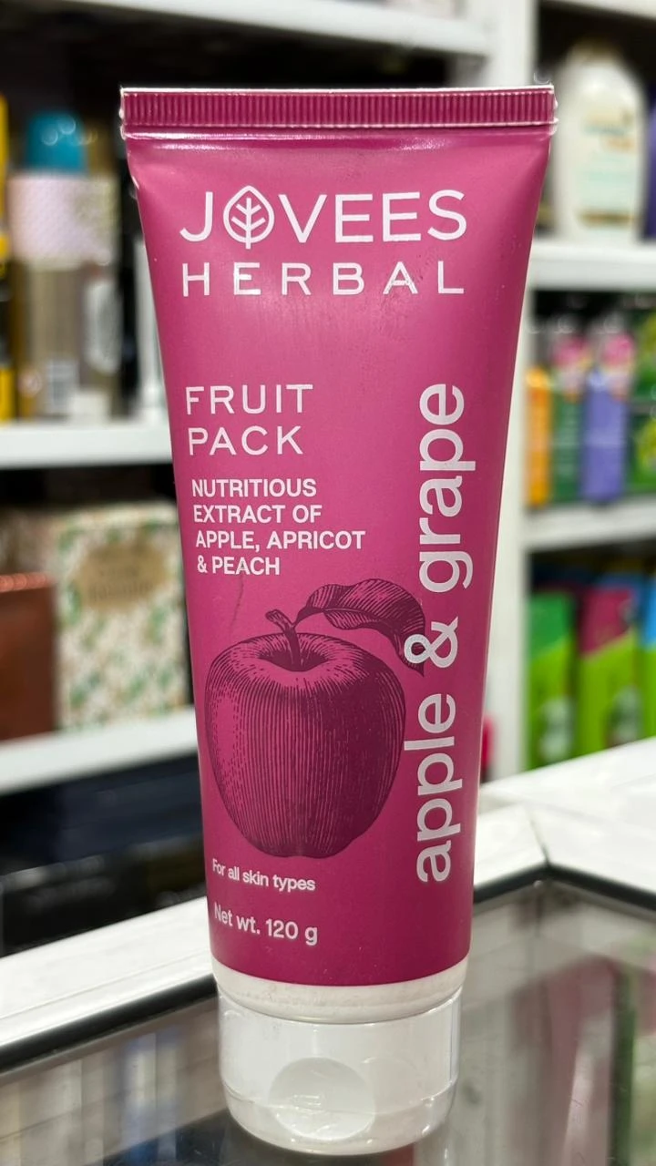 Jovees Apple & Grape Fruit Pack 120gm - image 2